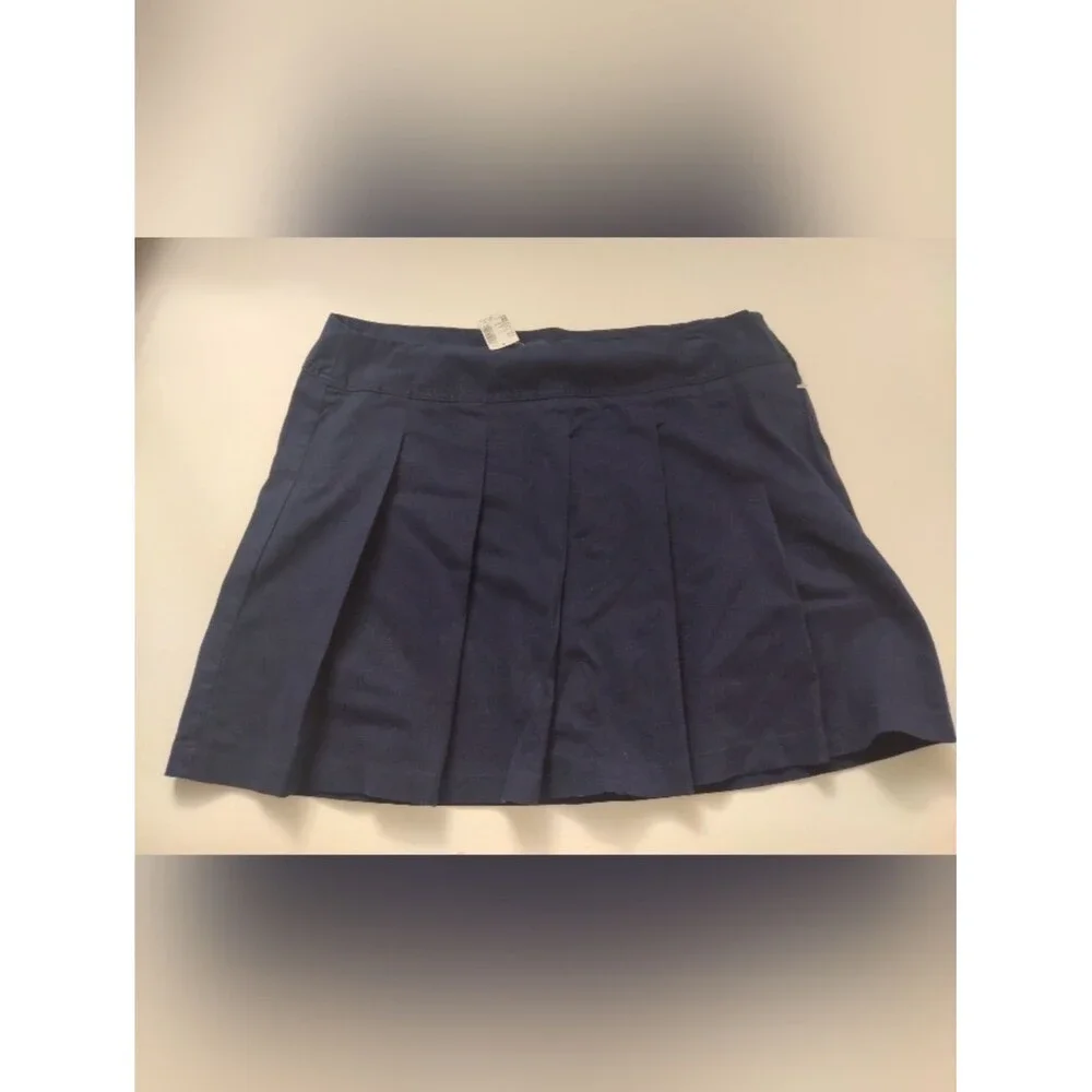 The Children Place Girl's Skirt Size 20 Plus Navy Blue New